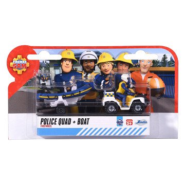 Dickie Feuerwehrmann Sam Fahrzeuge, 2er-Pack