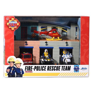 Dickie Fireman Sam Emergency Services Playset