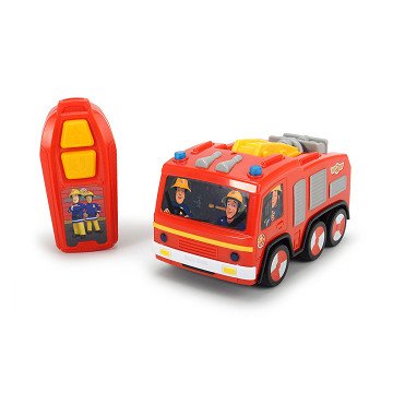 Dickie IRC Fireman Sam Jupiter Remote Control Car