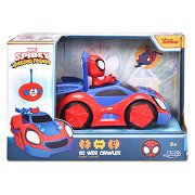 Jada RC Spidey Web Crawler Remote Control Car