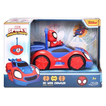Jada RC Spidey Web Crawler Remote Control Car