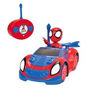 Jada RC Spidey Web Crawler-gesteuertes Auto