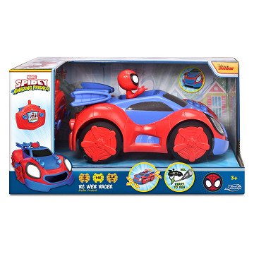 Jada RC Spidey Web Racer Ferngesteuertes Auto