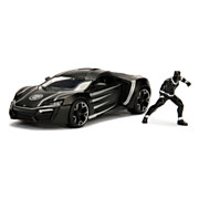 Jada Avengers Black Panther with Car 1:24