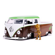 Jada Marvel Groot 1963 Bus Pickup 1:24