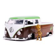 Jada Marvel Large 1963 Bus Pickup 1:24