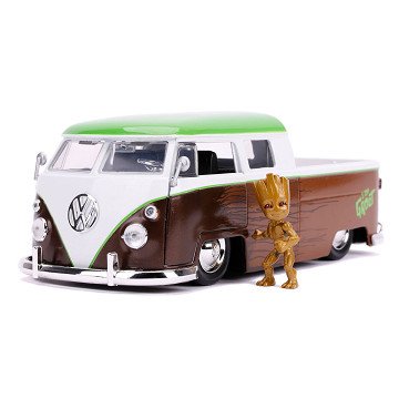 Jada Marvel Large 1963 Bus Pickup 1:24