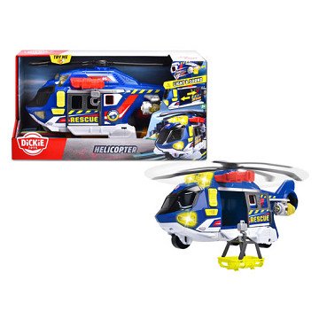 Dickie Rescue Helicopter Blue