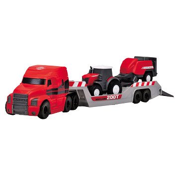 Dickie Massey Ferguson Truck mit Traktor