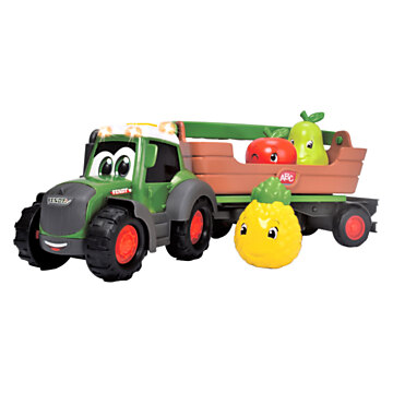 ABC Freddy Fruit Tractor with Trailer
