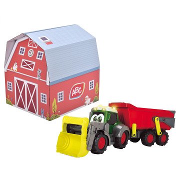 ABC Fendti Tractor with Trailer and Farm