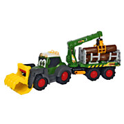 ABC Fendti Forester Tractor with Trailer