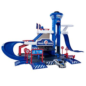 Majorette Creatix Polizeistation-Spielset