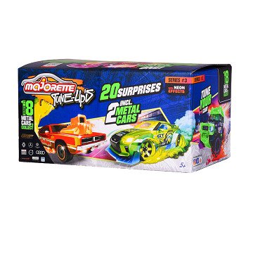 Tune Up's 3 Race Cars 20 Surprises, Set of 2