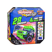 Tune Up's 3 Race Cars with 28 Surprises, Set of 4