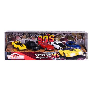 Majorette Youngsters Auto's Geschenkpackung, 5-tlg.