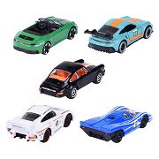 Majorette Porsche Motorsport Cars Giftpack, 5pcs.