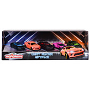Majorette Light Racers Cars Giftpack, 5 pcs.