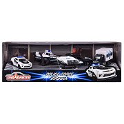 Majorette Police Force Cars Giftpack, 4pcs.