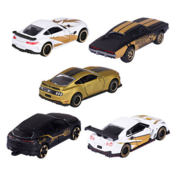Majorette Limited Edition 9 Play Cars Gift Pack, 5 pcs.