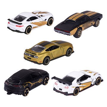 Majorette Limited Edition 9 Play Cars Geschenkpaket, 5 Stück.