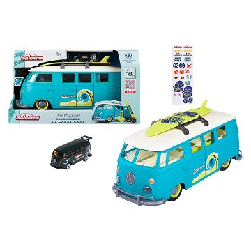 Majorette VW The Originals T1 Tragetasche mit 1 Auto