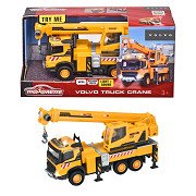 Majorette Volvo Truck with Crane