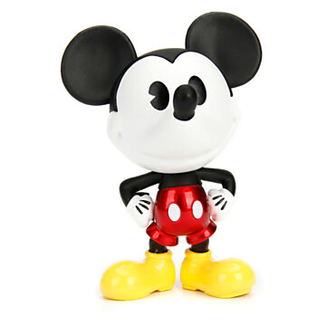 Jada Die-Cast Mickey Mouse Classic Toy Figure, 10cm