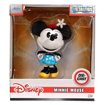 Jada Die-Cast Minnie Mouse Classic Figure, 10cm