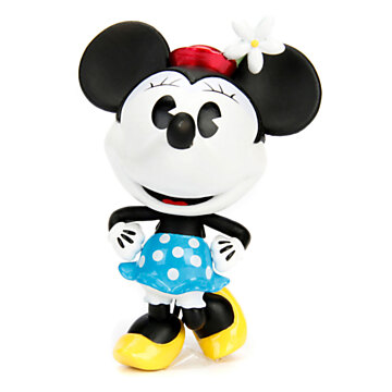 Jada Die-Cast Minnie Mouse klassische Figur, 10 cm