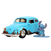 Jada Die Cast Lilo & Stitch 1959 Volkswagen Beetle 1:32