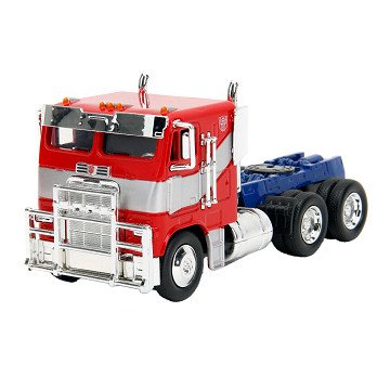 Jada Die-Cast Transformers T7 Optimus Prime Truck 1:32