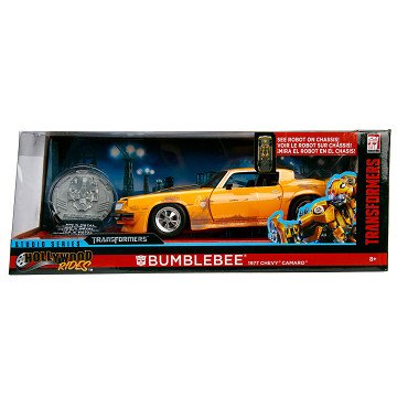 Jada Die-Cast Transformers Bumblebee 1:24