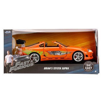 Jada Die-Cast Fast & Furious 1995 Toyota Supra Race Car 1:24