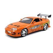 Jada Die-Cast Fast & Furious 1995 Toyota Supra Raceauto 1:24