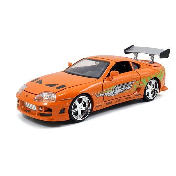 Jada Die-Cast Fast & Furious 1995 Toyota Supra Race Car 1:24