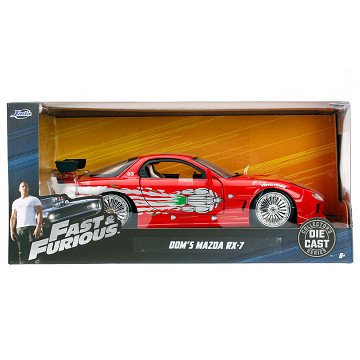 Jada Die-Cast Fast & Furious 1993 Mazda RX-7 1:24