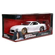 Jada Die-Cast Fast & Furious 1993 Mazda RX-7 Raceauto 1:24