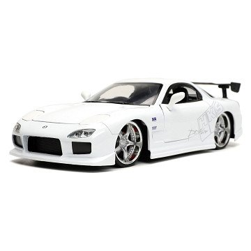 Jada Die-Cast Fast & Furious 1993 Mazda RX-7 Rennwagen 1:24