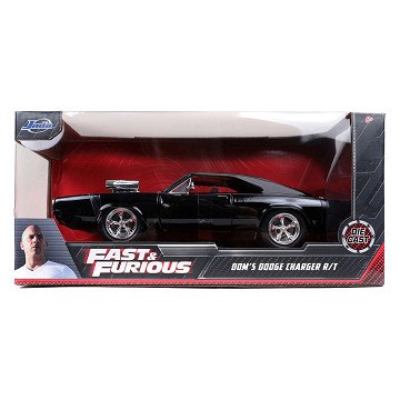 Jada Die-Cast Fast & Furious 1970 Dodge Charger Street Race Car 1:24
