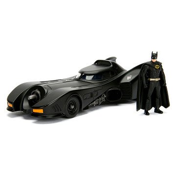 Jada Die-Cast Batman 1989 Batmobilauto 1:24