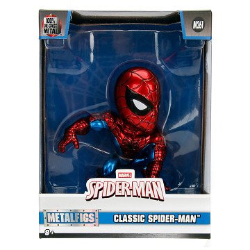 Jada Metalfigs Marvel 4 Classic Spider-Man Action Figure