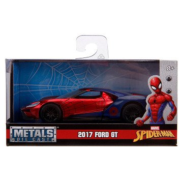 Jada Die-Cast Spider-Man 2017 Ford GT 1:32