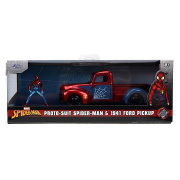 Jada Die-Cast Marvel 1941 Ford Pick Up 1:32