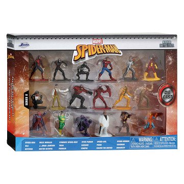 Jada Die-Cast Marvel Multi Pack Nano Action Figures - Wave 8