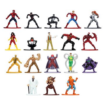 Jada Die-Cast Marvel Multi Pack Nano Action Figures - Wave 8