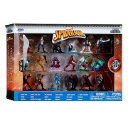 Jada Die-Cast Marvel Multi Pack Nano Action Figures Wave 9, 18 pcs.
