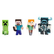 Jada Metalfigs Die-Cast Minecraft Figures Wave 9, 4pcs.