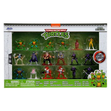 Jada Metalfigs Die-Cast Teenage Mutant Ninja Turtles Wave 1, 18pcs.
