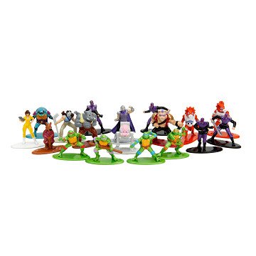 Jada Metalfigs Die-Cast Teenage Mutant Ninja Turtles Wave 1, 18st.